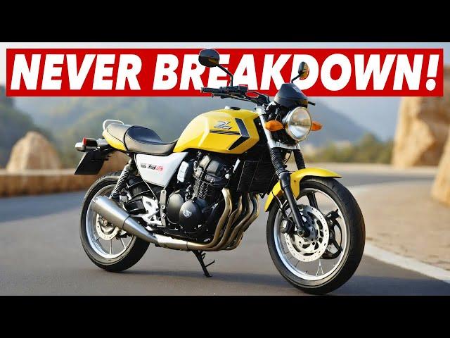 7 Cheap Motorcycles That Never Breakdown!