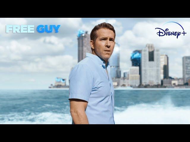 A New Hero Arrives | Free Guy | Disney+