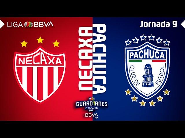 Resumen y Goles | Necaxa vs Pachuca | Liga BBVA MX - Guard1anes 2021 - Jornada 9