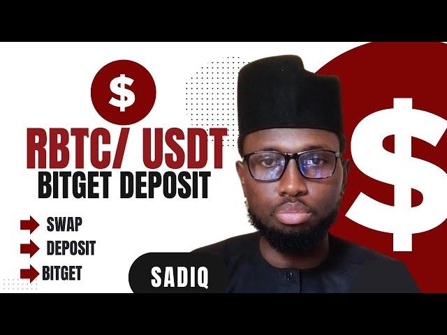 RABBIT COIN SWAP TO USDT AND DEPOSIT TO BITGET EXCHANGE.