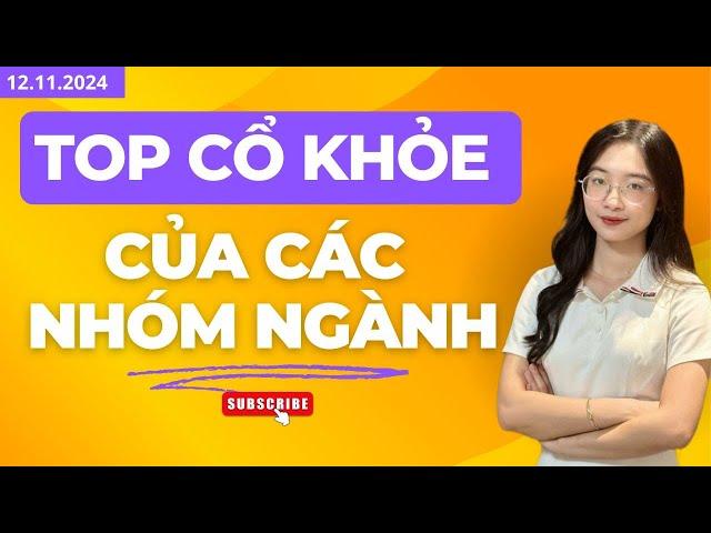 TỔNG HỢP CỔ PHIẾU KHOẺ CỦA CÁC NGÀNH