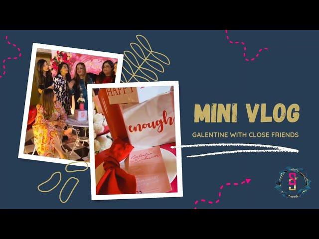 GALENTINE SUNDOWNER | Mini Vlog #1