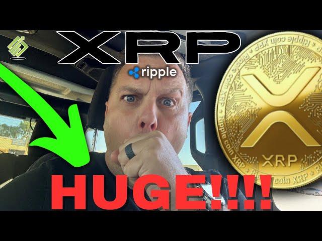 HUGE BREAKING XRP NEWS!!!!!!