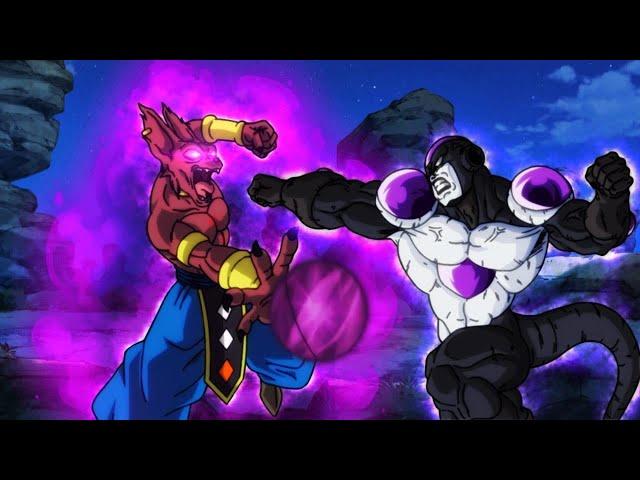 BLACK FRIEZA VS BEERUS I FAN ANIMATION I COMPLETE FIGHT !!