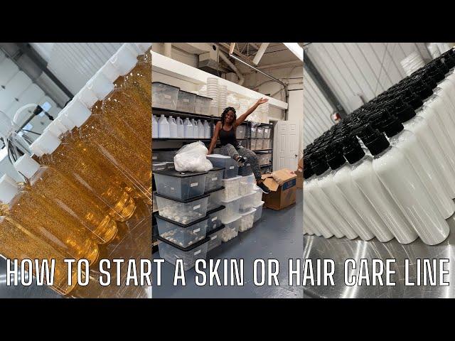 How To Start A Skin Care or Hair Care Line | What You Need To Get Started | Prolific Gabrielle