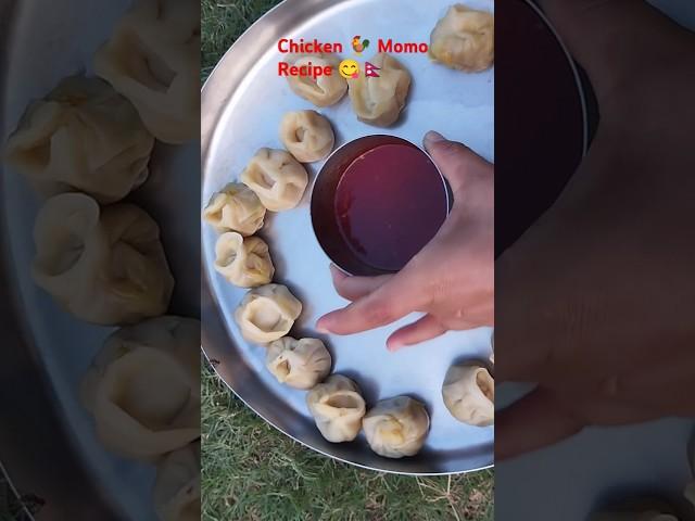 Chicken  Momo Recipe #shorts#delicious#recipe @ChannelMunu532