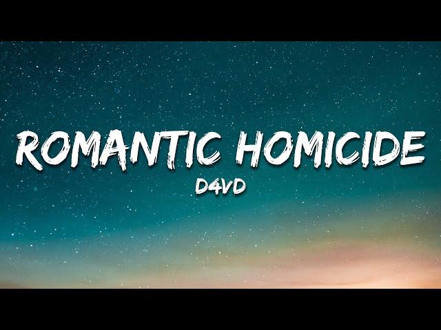 d4vd - Romantic Homicide (Lyrics)