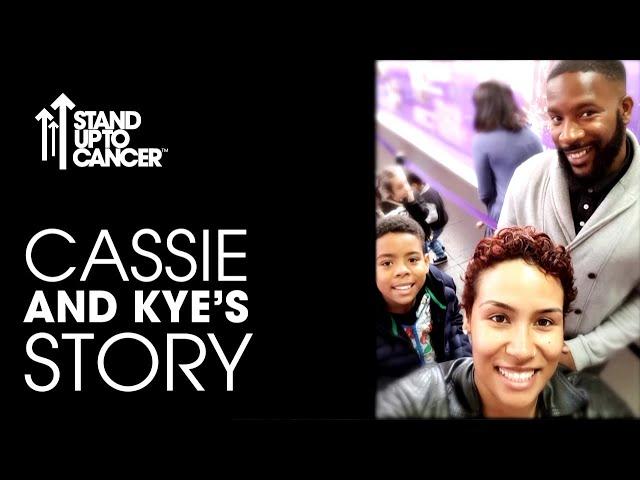 Cassie and Kye's Story | Stand Up To Cancer