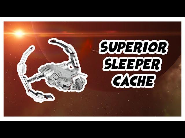 EVE Online - Doing a Superior Sleeper Cache