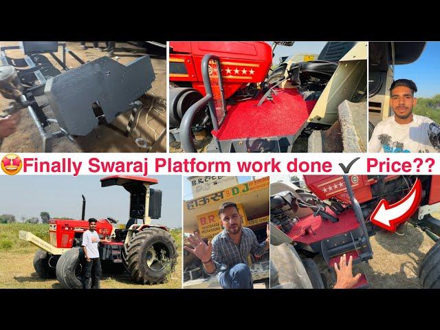 आज तो मजा आ गया New Look Dilo ki Dhadkan Platform work done ️ Platform // Miss u bro