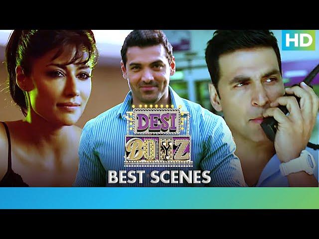 Desi Boys - Best Scenes | Part 2 - Akshay Kumar, John Abraham, Deepika Pdukone & Chitrangada Singh