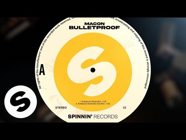 Macon - Bulletproof (Official Audio)