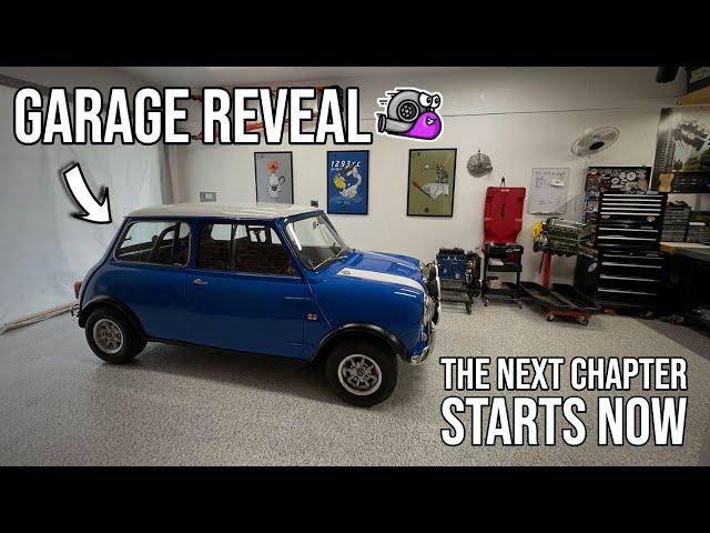 The Next Chapter Starts NOW - Garage Tour