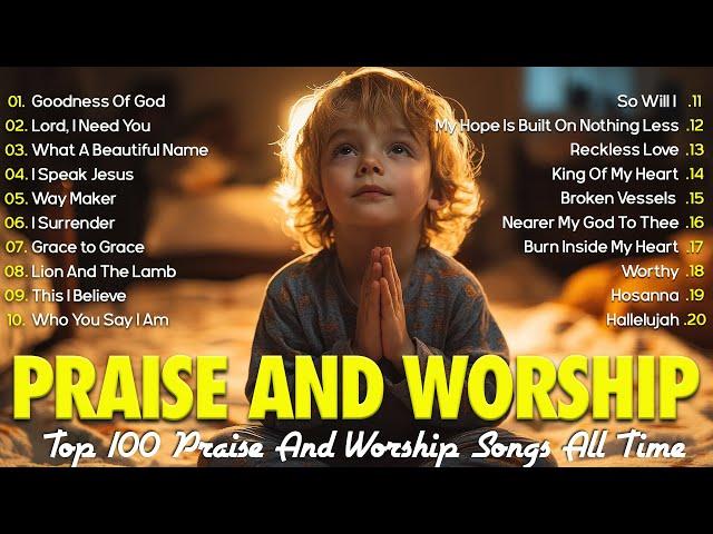 Goodness Of God ️ Best Hillsong Worship Songs Playlist 2024️ Ultimate Hillsong Worship Collection