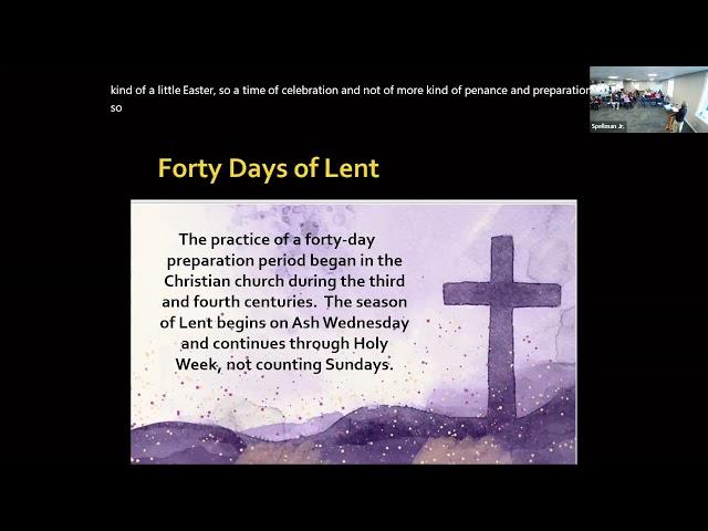 Practicing Lent with Gratitude by Rev Ann Hatfield