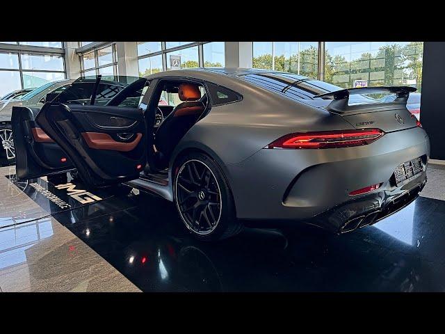 2024 Mercedes-Benz AMG GT 63 S E PERFORMANCE 4-Door Coupe - Interior and Exterior Details