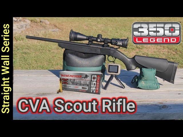 Straight Wall Hunting Cartridge Series: 350 Legend / CVA Scout