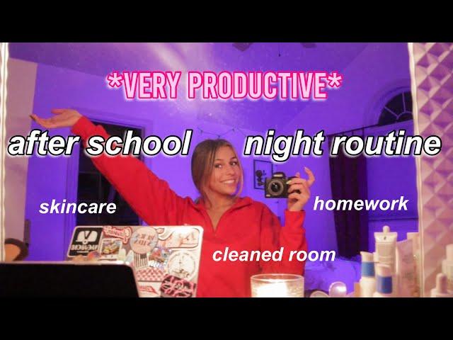 MY 1am NIGHT ROUTINE | after school routine