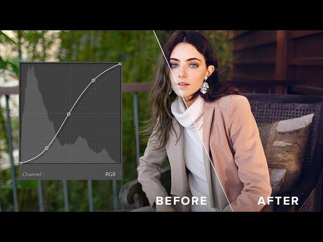 How to Use Lightroom RGB Tone Curve