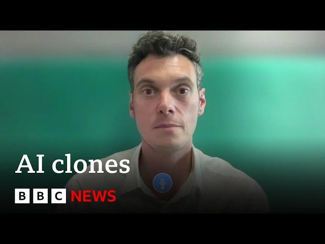 Can BBC reporter's AI clone fool his colleagues? | BBC News