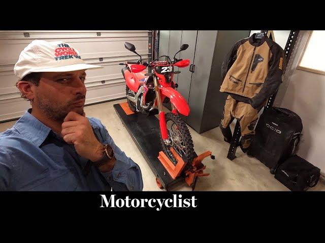 A Honda 450R for the Street? CRF450RL Preview