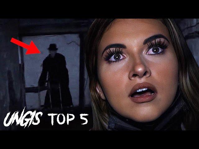 5 GEISTERVIDEOS von denen DU ALBTRÄUME BEKOMMST  | unGis Top 5