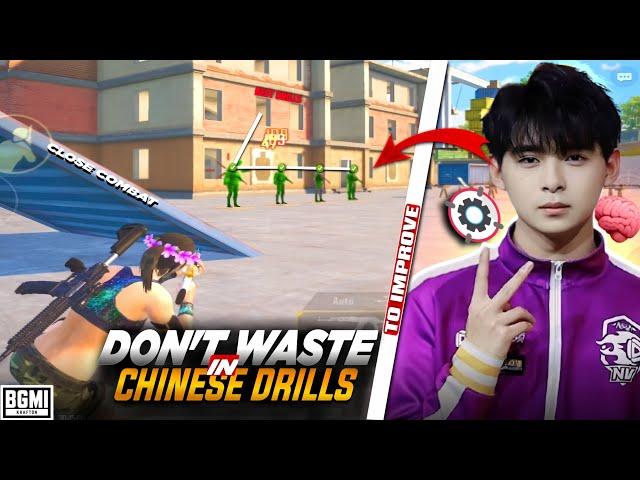 Don't Waste Your Time On Chinese Drills In Pubg&bgmi⁉️ || pubg tips and tricks