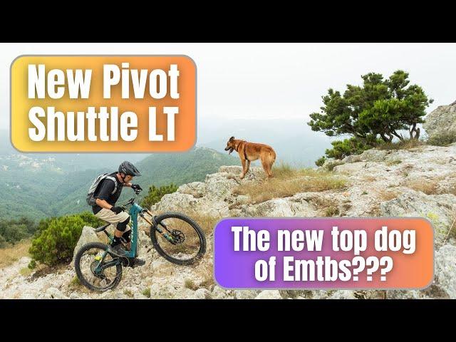 New Pivot Shuttle LT Review - the new king of the emtb hill