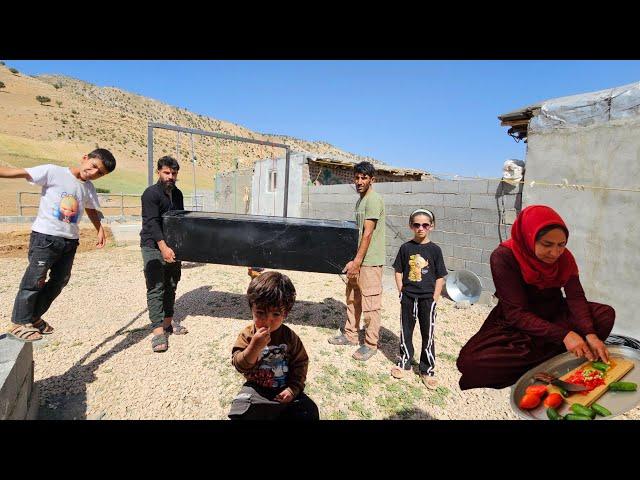 A Delightful Day with Ali's Nomadic Family: Meeting Bahram and Shopping for Home Essentials
