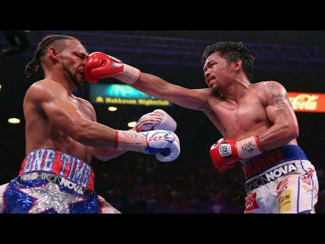 Manny Pacquiao vs Keith Thurman ( Highlights )