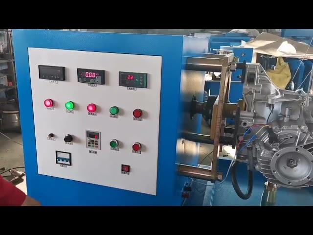 Automatic transmission test bench