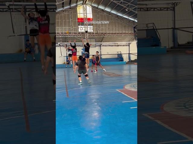 EXCITING VOLLEYBALL RALLY 🫶 #volleyballers #athlete #trending #volleyballforever #volleyball