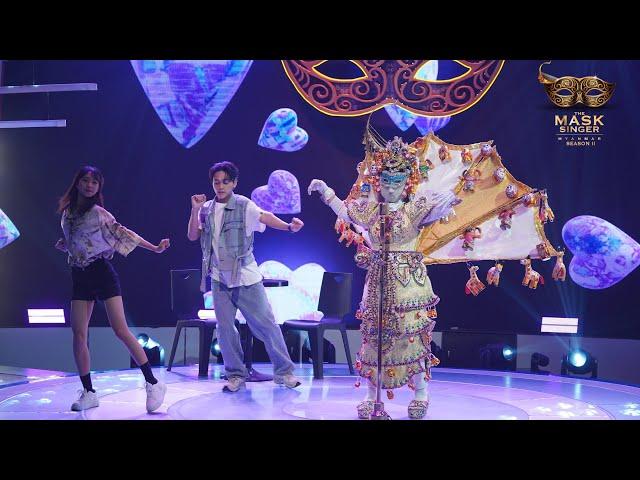 အနားနားရှိတဲ့အခိုက် - အရုပ်မယ် | The Mask Singer Myanmar | Season-2 | EP.17 | 11 Oct 2024