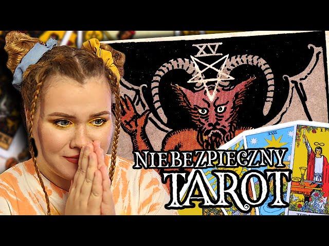 TAROT TO NARZĘDZIE DIABŁA?  Czy wróżenie z kart jest złe i może prowadzić do OPĘTANIA? 