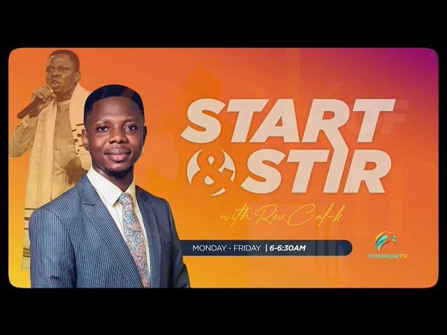 Start & Stir with Rev. Callistus || Episode 238 || #startandstir