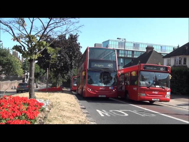 Abellio London bus making a racket