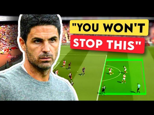 How Arteta's New Tactics Are Exploiting a Forgotten Space