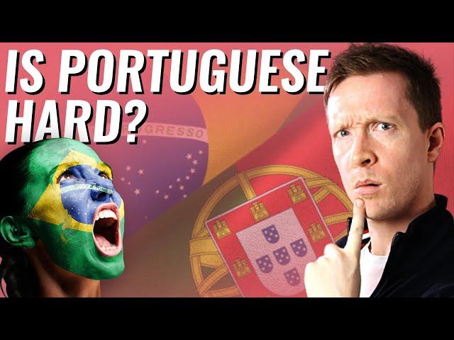 Is Portuguese Hard to Learn?