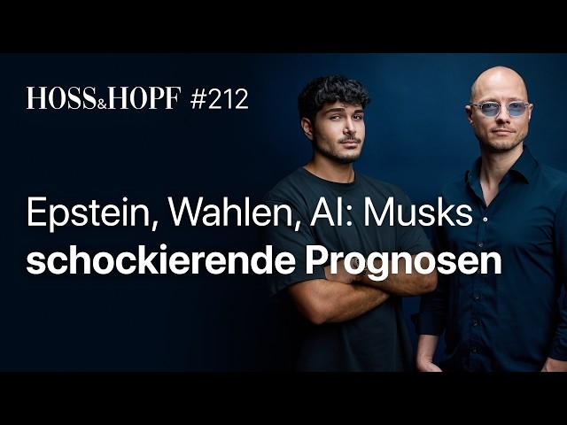 Elon Musk vs. das System: Insider packt aus - Hoss und Hopf #212