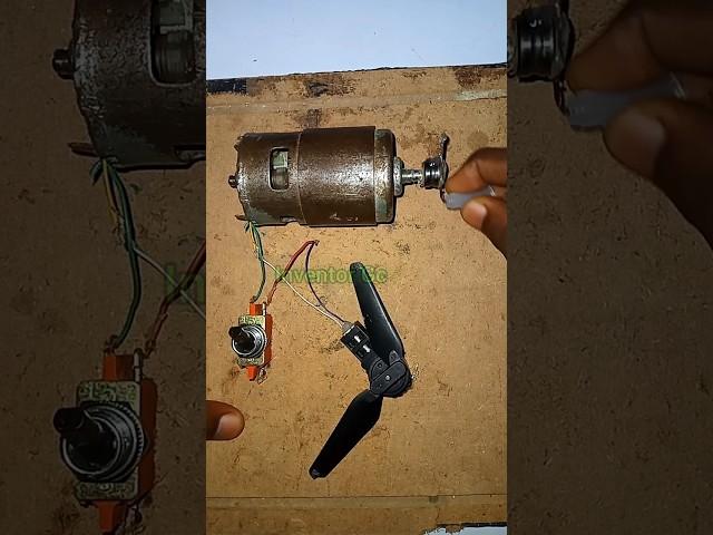 How to generate electricity with 775 Dc motor