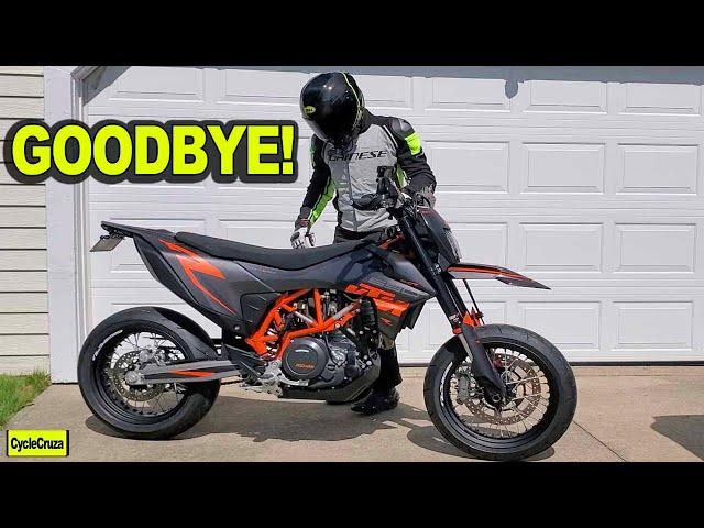 GOODBYE KTM 690 SMC R 2024 - LAST REVIEW