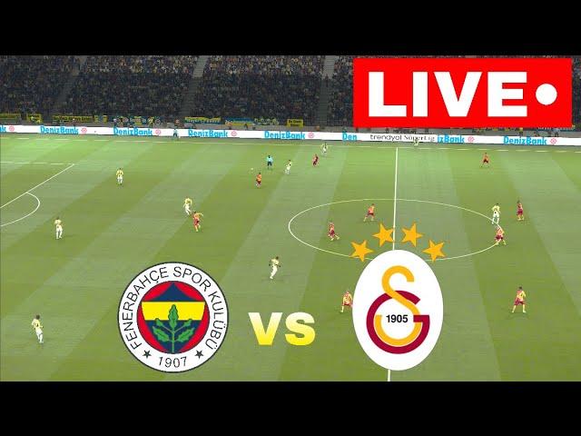 FENERBAHÇE GALATASARAY MAÇI CANLI İZLE