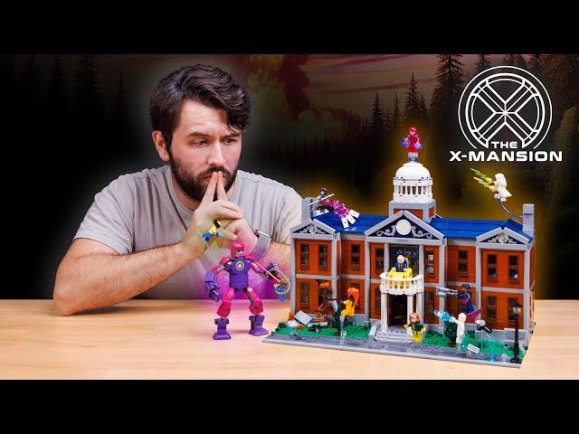 LEGO Marvel X-Mansion REVIEW | Set 76294