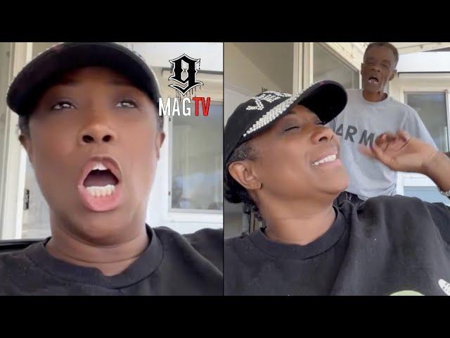 "U Don't Know Who Sexyy Red Is" Karlissa Goes Back & Forth With Her Dad Over Blueface & Chrisean!