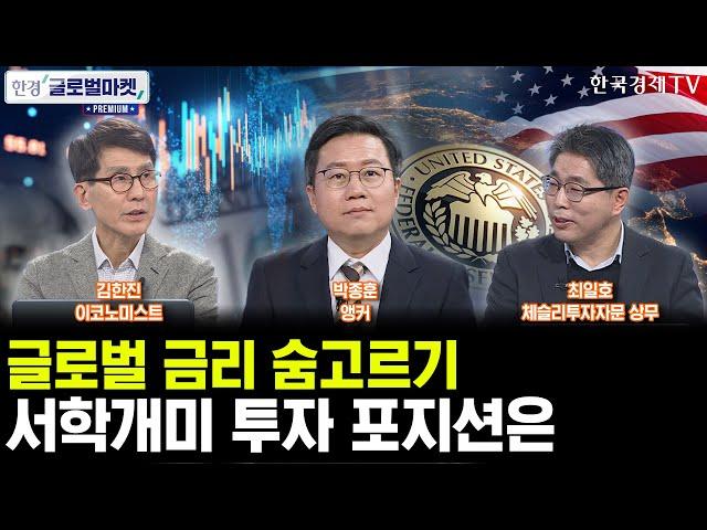 [한경 글로벌마켓 프리미엄] 엄습하는 'S의 공포'…금리동결 이후 연준의 다음 스텝은ㅣ국방비 청구서 내미는 트럼프, 방산주에 찬스될까
