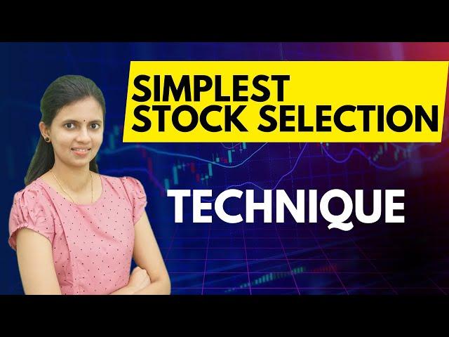 Simplest Stock Selection Technique | NSE | Option Chain | CA Akshatha Udupa