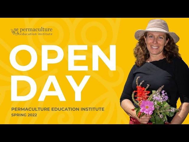 Ways to learn permaculture teaching & design with Morag Gamble at Permaculture Education Institute