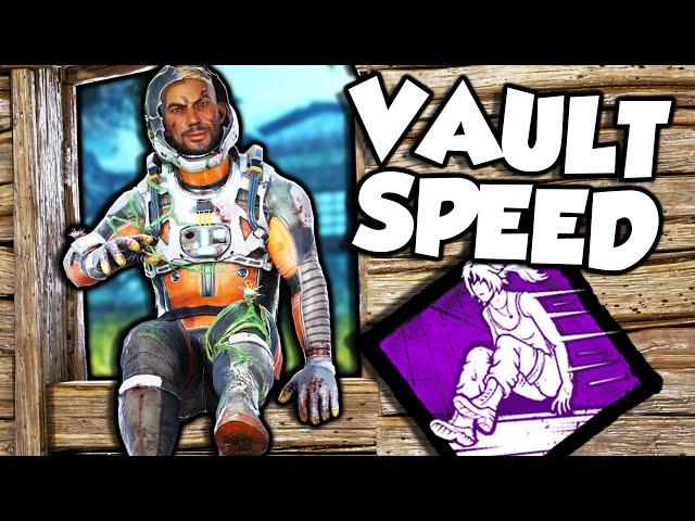 The VAULT SPEED Build NEVER Fails - Dead by Daylight