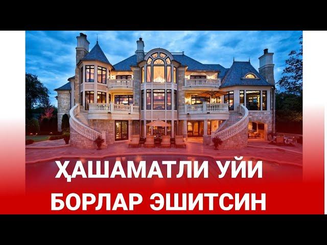 ДАНҒИНЛАМА УЙ ҚУРГАНЛАР ҲАММАНГ ЖАВОБ БЕРАСАНЛАР | МАҲМУДЖОН ДОМЛА