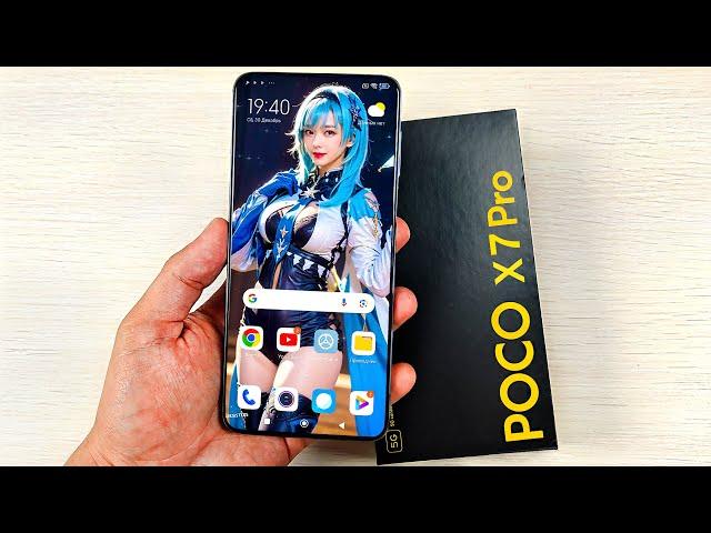 POCO X7 PRO - КОРОЛЬ! ЛУЧШЕ УЖЕ НЕ БУДЕТ?!